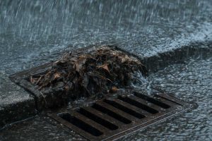 blocked drain